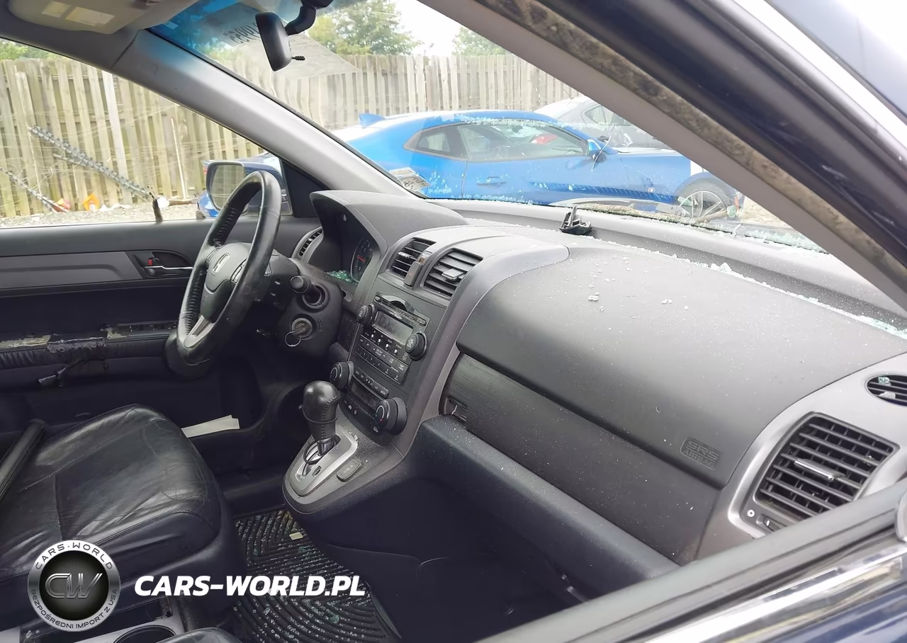 2009 Honda Cr-V Ex-L VIN:5J6RE487X9L008341 - 5