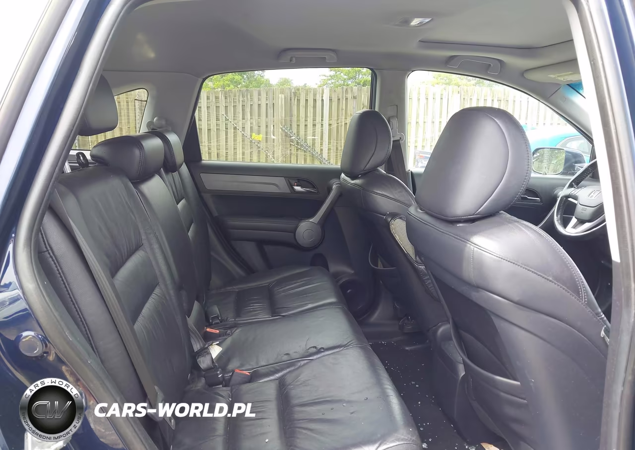 2009 Honda Cr-V Ex-L VIN:5J6RE487X9L008341 - 8