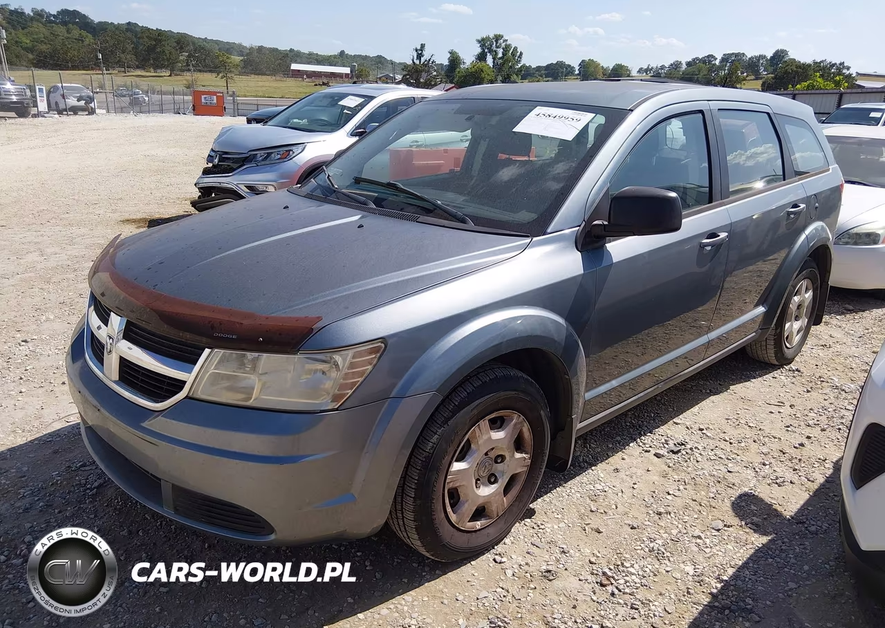 2010 Dodge Journey Se VIN:3D4PG4FB9AT178295 - 2