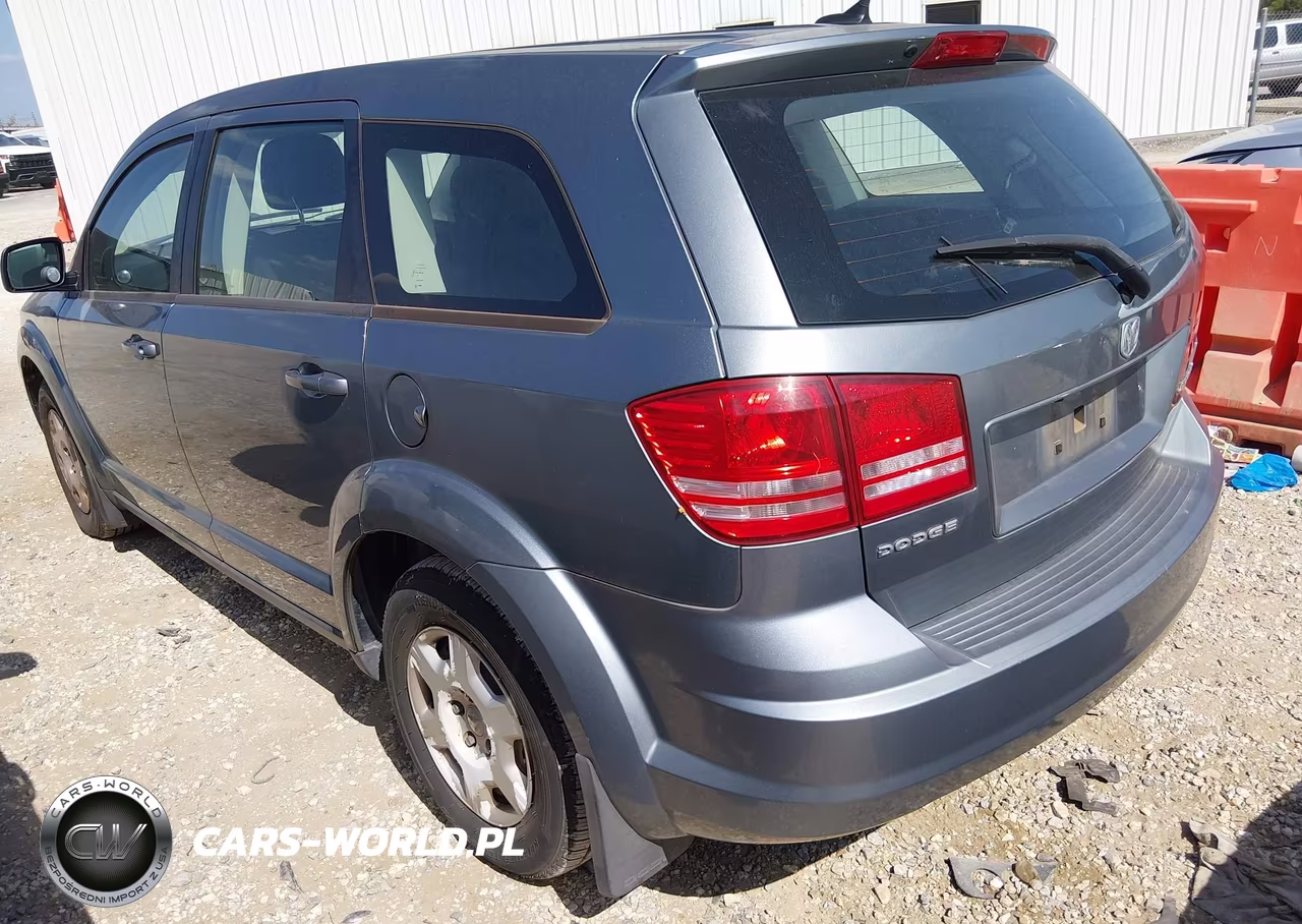 2010 Dodge Journey Se VIN:3D4PG4FB9AT178295 - 3