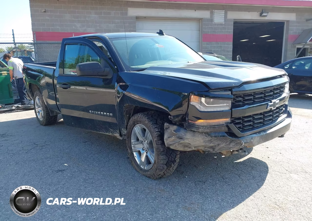 2019 Chevrolet Silverado 1500 Ld Silverado Custom