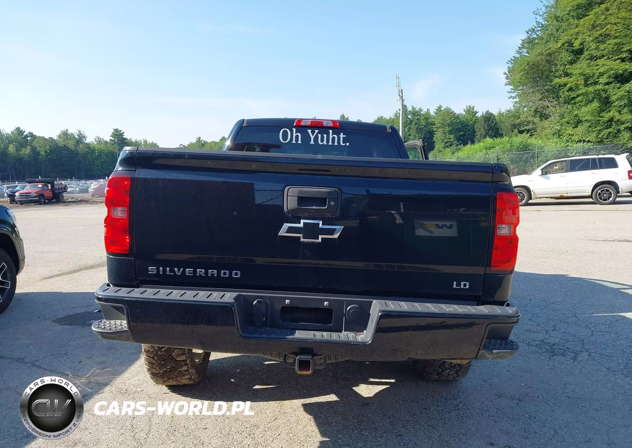 2019 Chevrolet Silverado 1500 Ld Silverado Custom VIN:2GCVKMEC4K1201885 - 17