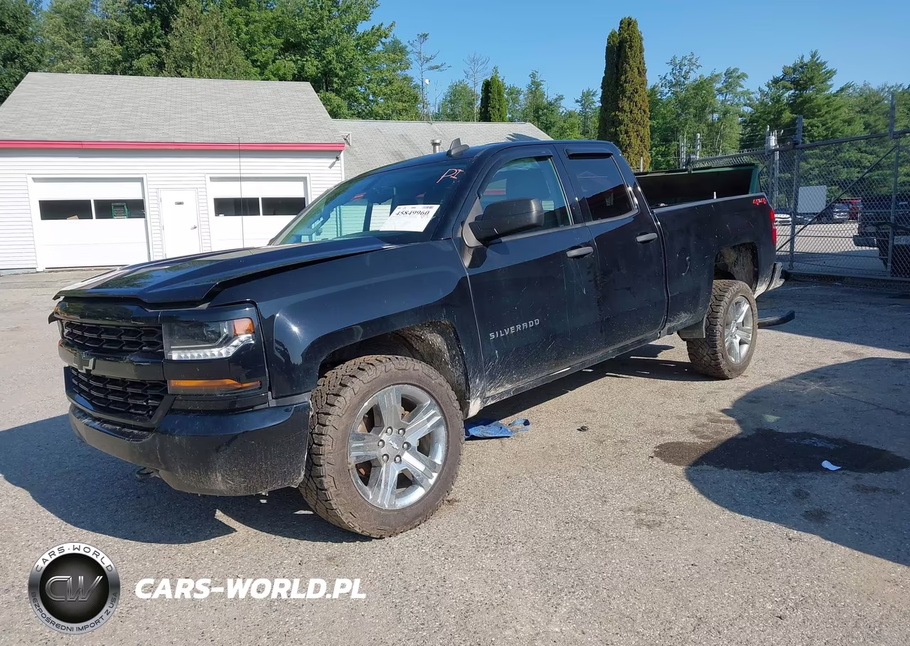 2019 Chevrolet Silverado 1500 Ld Silverado Custom VIN:2GCVKMEC4K1201885 - 2