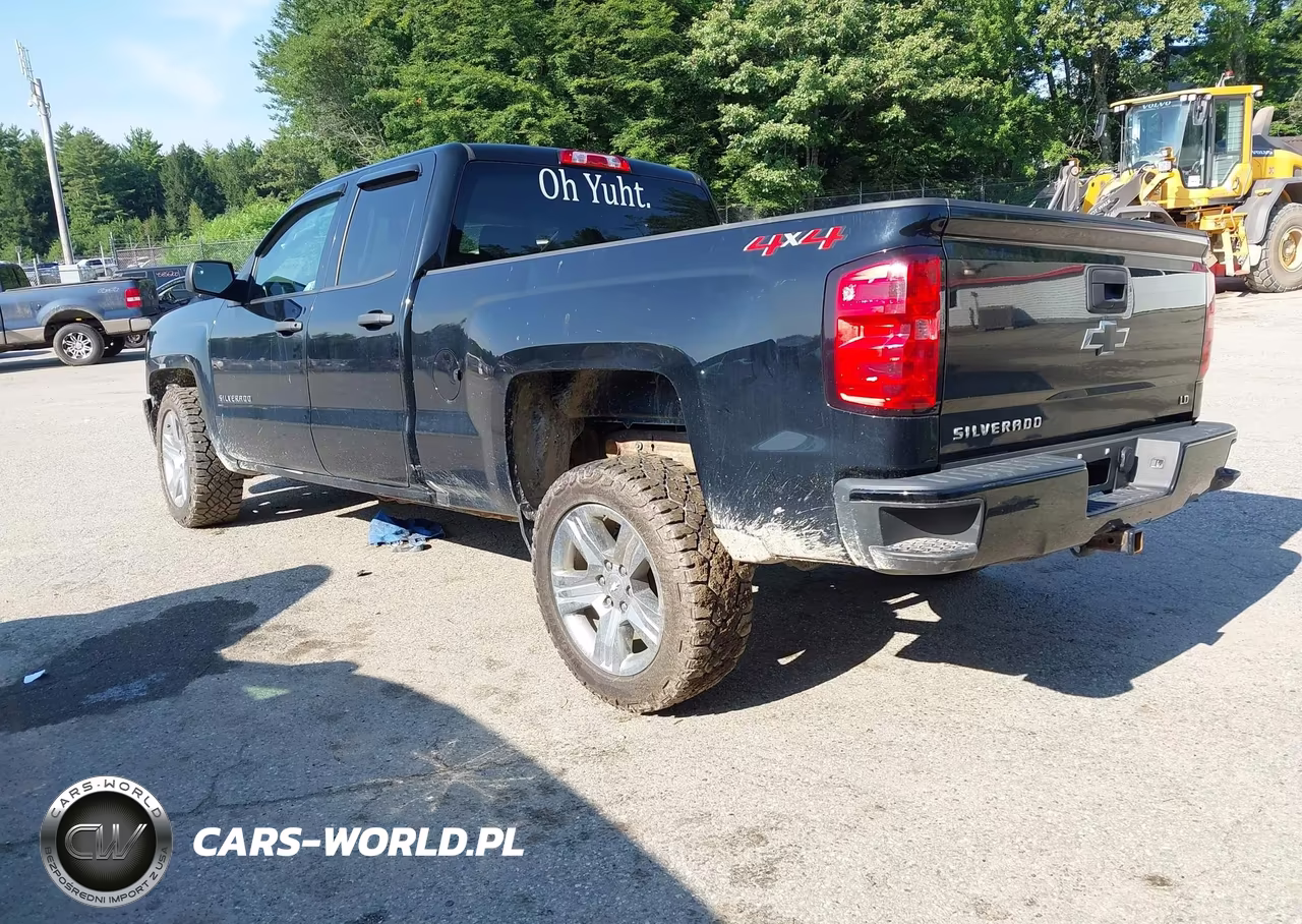 2019 Chevrolet Silverado 1500 Ld Silverado Custom VIN:2GCVKMEC4K1201885 - 3