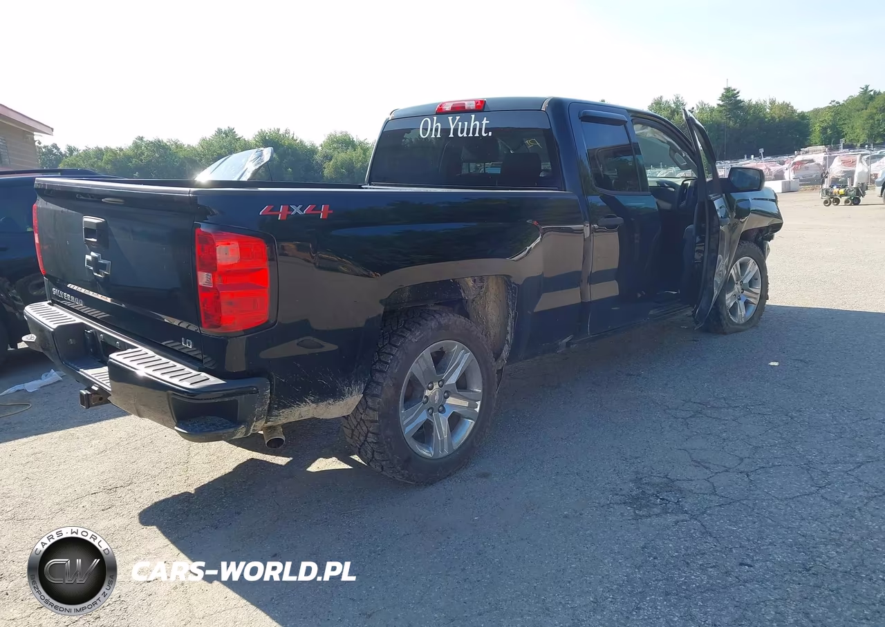 2019 Chevrolet Silverado 1500 Ld Silverado Custom VIN:2GCVKMEC4K1201885 - 4