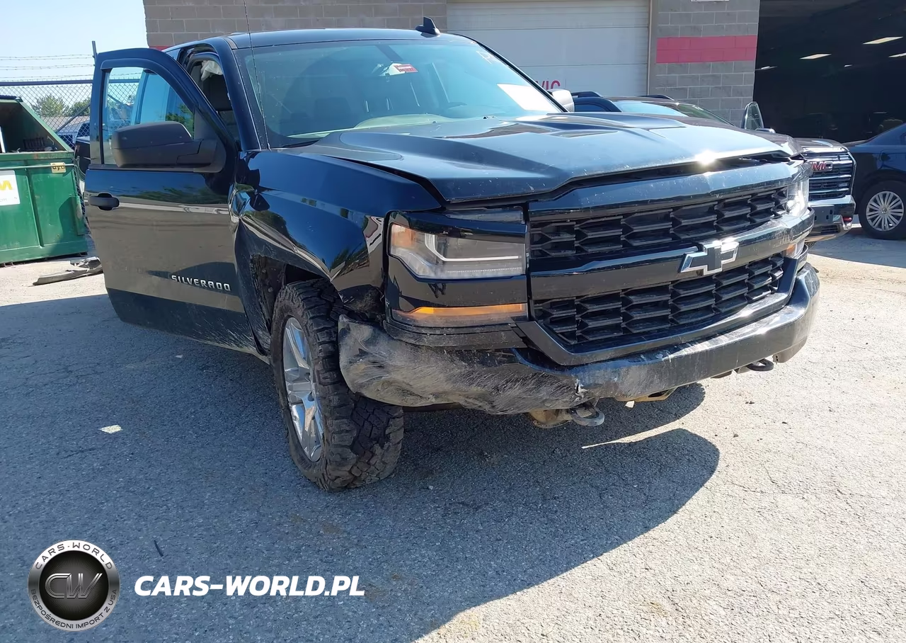 2019 Chevrolet Silverado 1500 Ld Silverado Custom VIN:2GCVKMEC4K1201885 - 6
