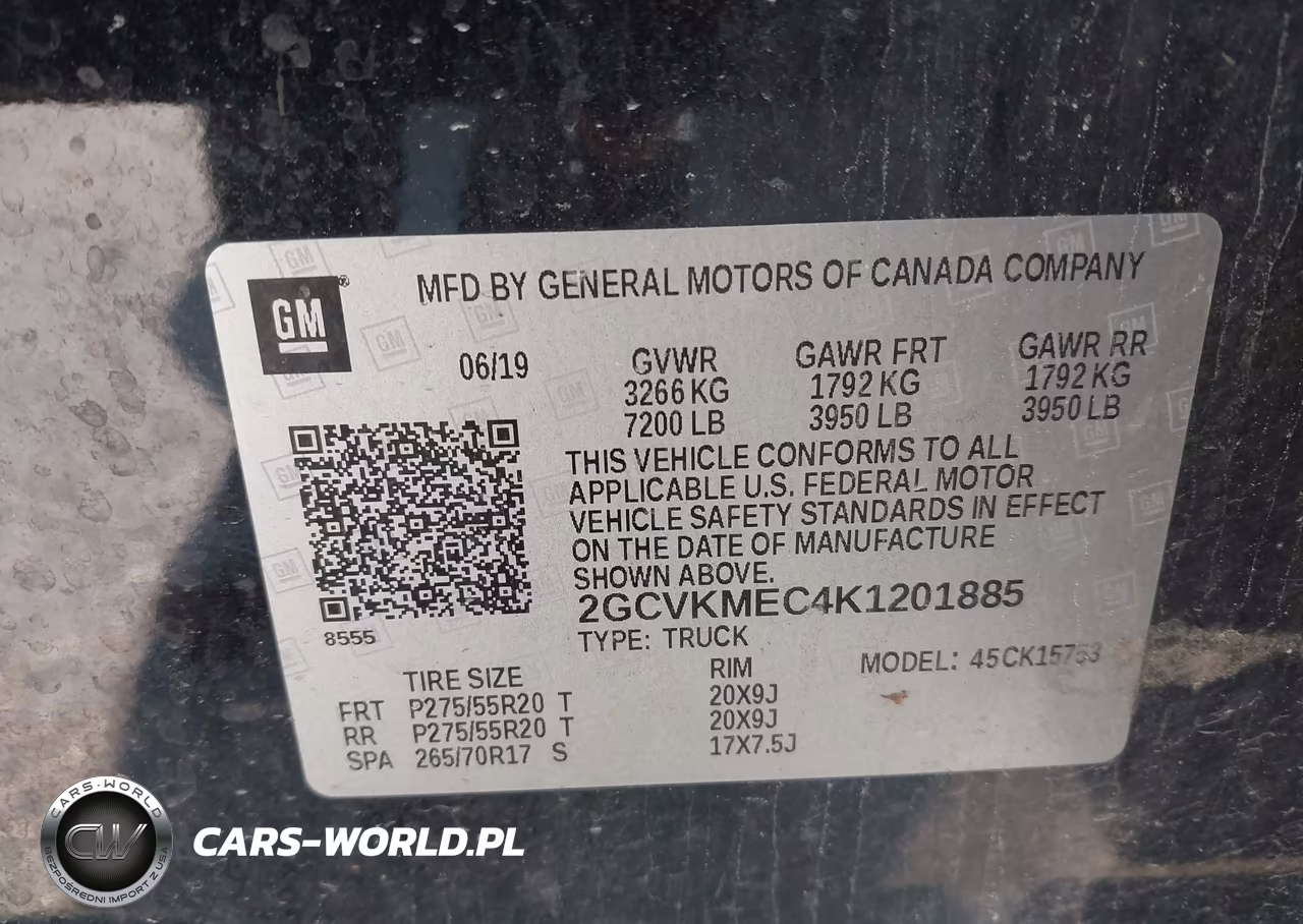 2019 Chevrolet Silverado 1500 Ld Silverado Custom VIN:2GCVKMEC4K1201885 - 9