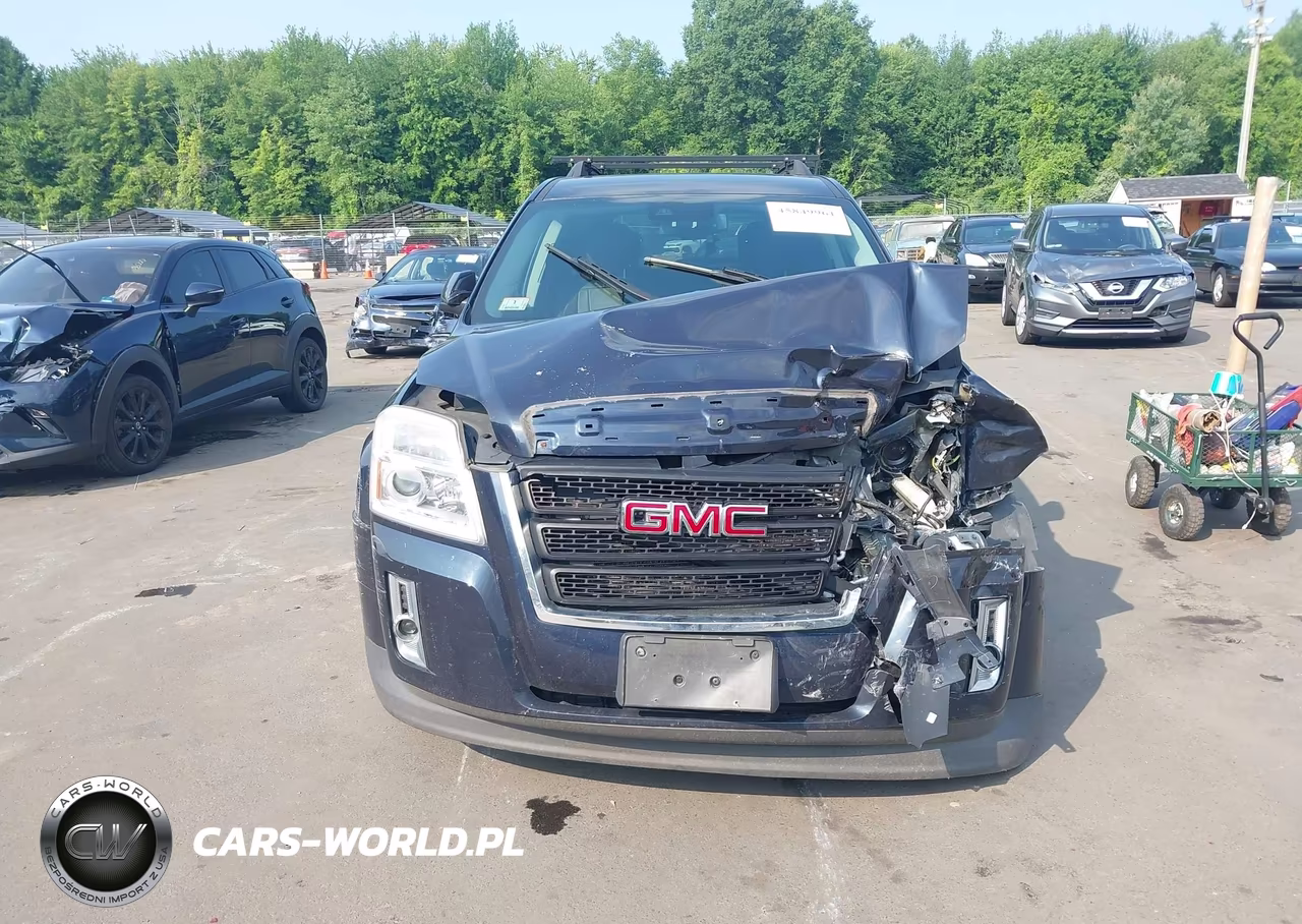 2015 GMC Terrain Slt-1 VIN:2GKFLXE33F6420417 - 12