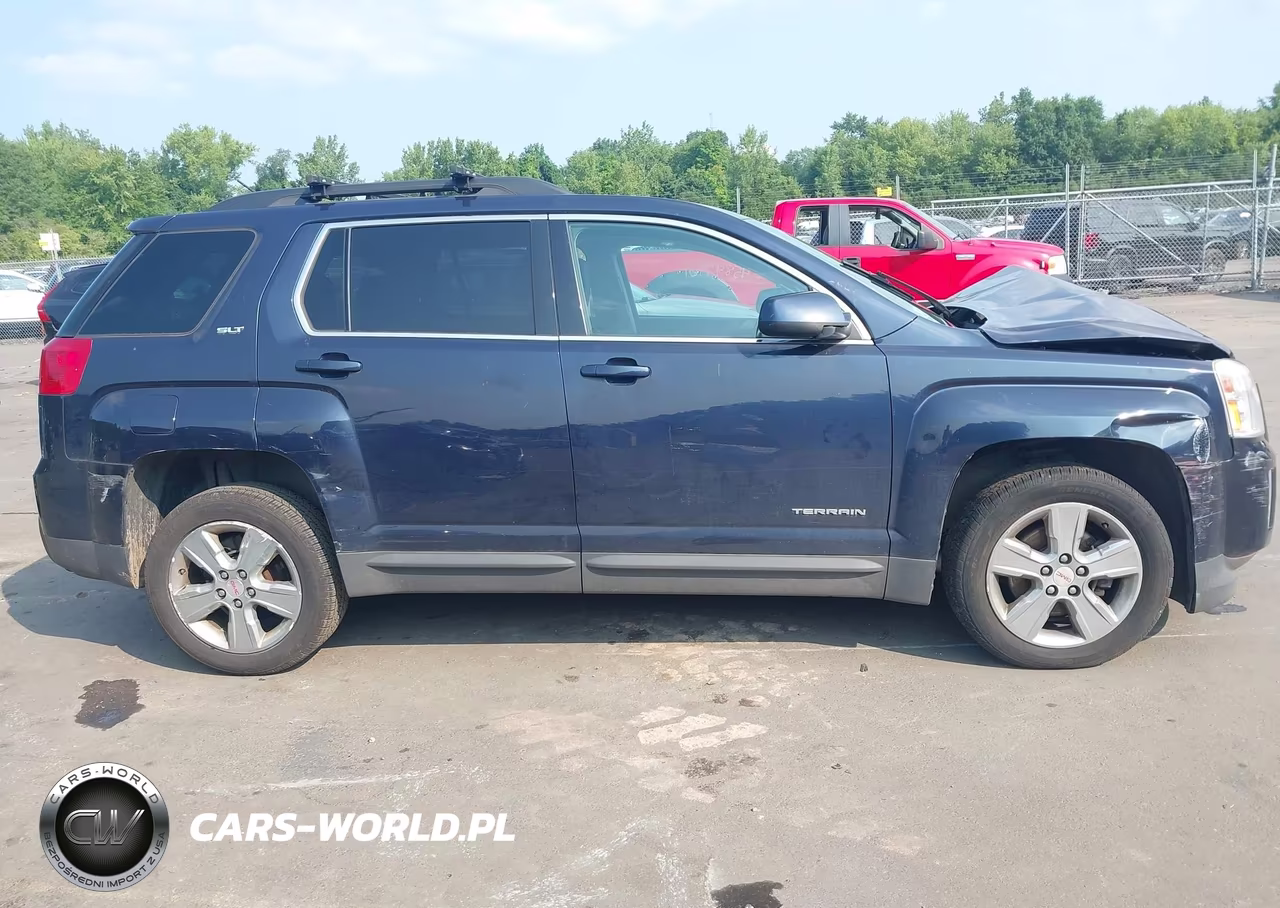 2015 GMC Terrain Slt-1 VIN:2GKFLXE33F6420417 - 13