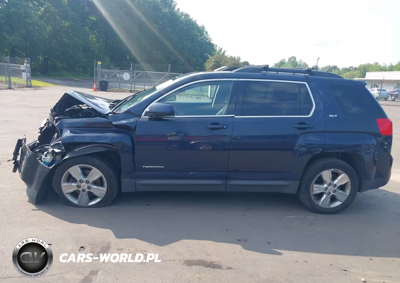 2015 GMC Terrain Slt-1 VIN:2GKFLXE33F6420417 - 14