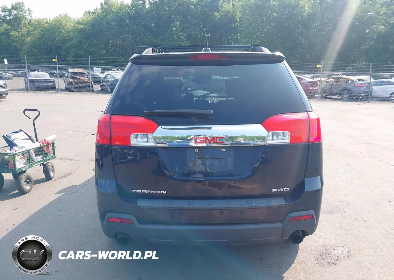 2015 GMC Terrain Slt-1 VIN:2GKFLXE33F6420417 - 16