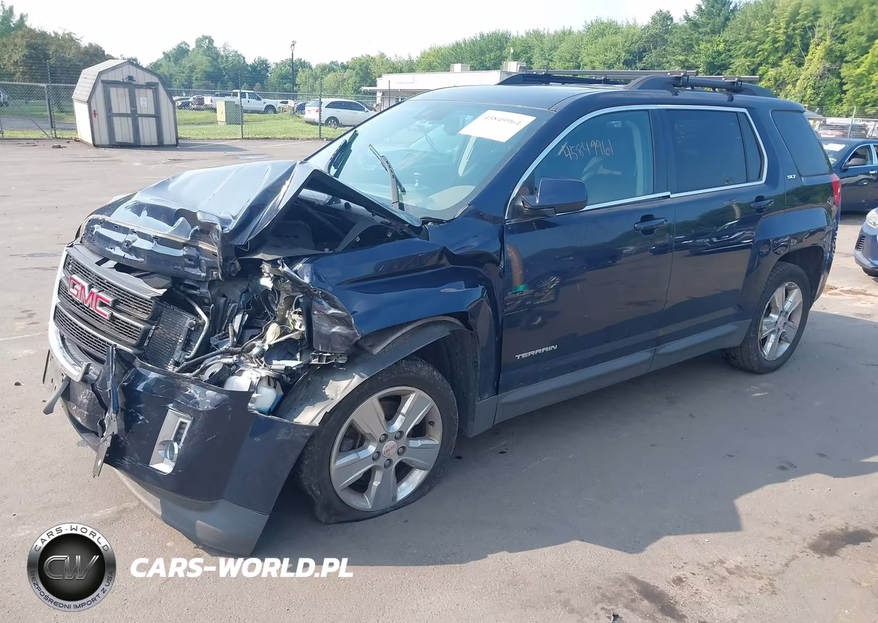 2015 GMC Terrain Slt-1 VIN:2GKFLXE33F6420417 - 2