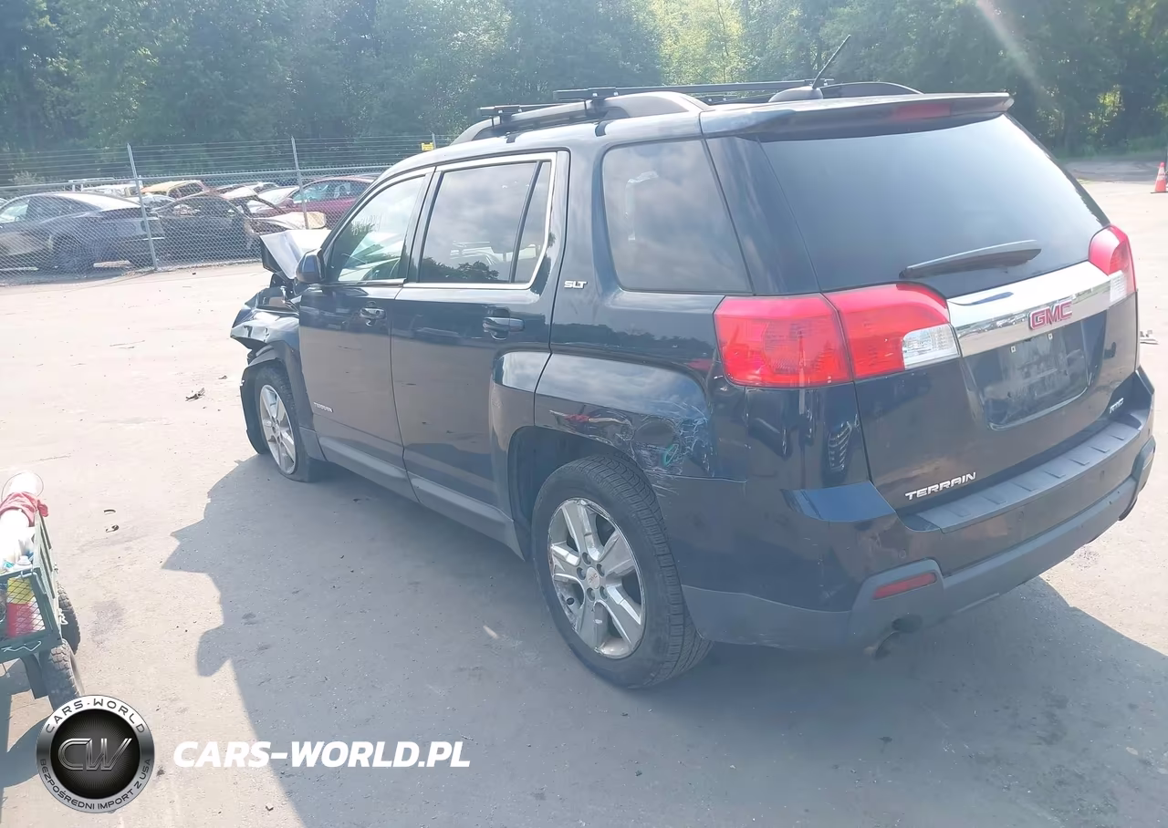 2015 GMC Terrain Slt-1 VIN:2GKFLXE33F6420417 - 3