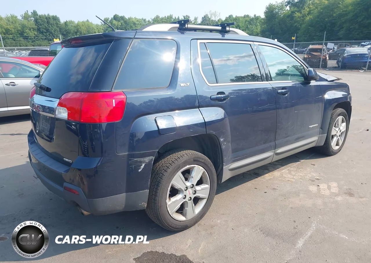 2015 GMC Terrain Slt-1 VIN:2GKFLXE33F6420417 - 4