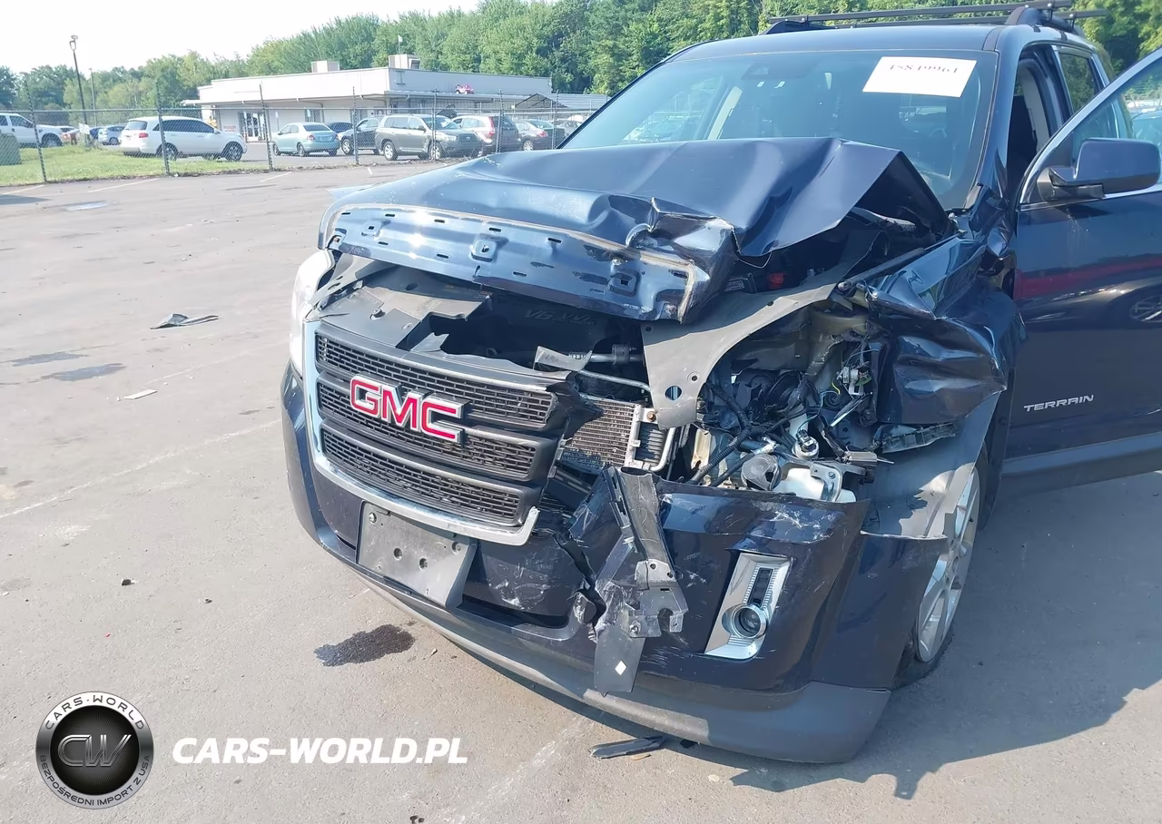 2015 GMC Terrain Slt-1 VIN:2GKFLXE33F6420417 - 6