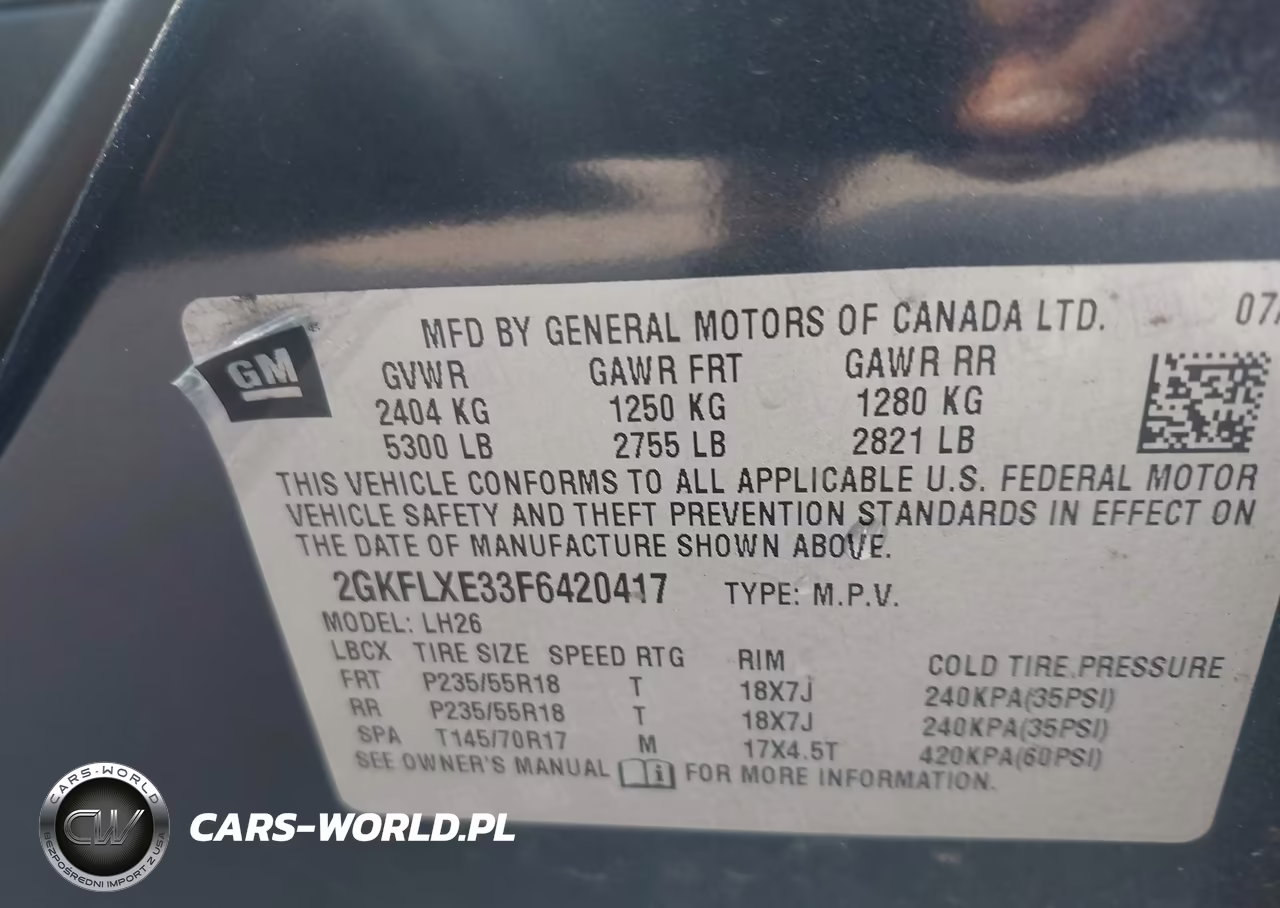 2015 GMC Terrain Slt-1 VIN:2GKFLXE33F6420417 - 9