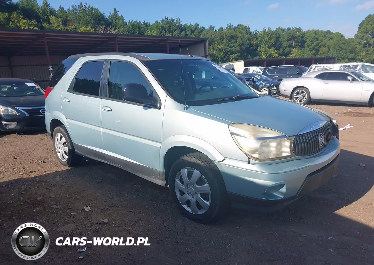 2006 Buick Rendezvous Cx – zdjęcie 1 z 16