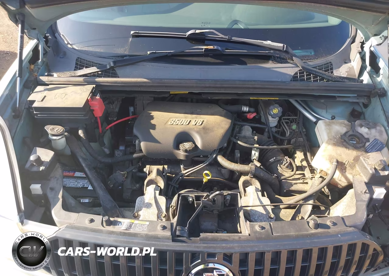 2006 Buick Rendezvous Cx VIN:3G5DA03L36S555618 - 10