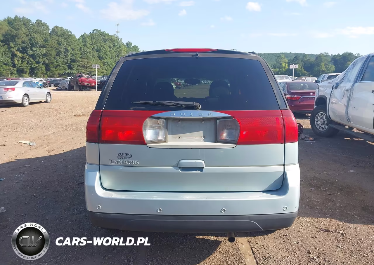 2006 Buick Rendezvous Cx VIN:3G5DA03L36S555618 - 16