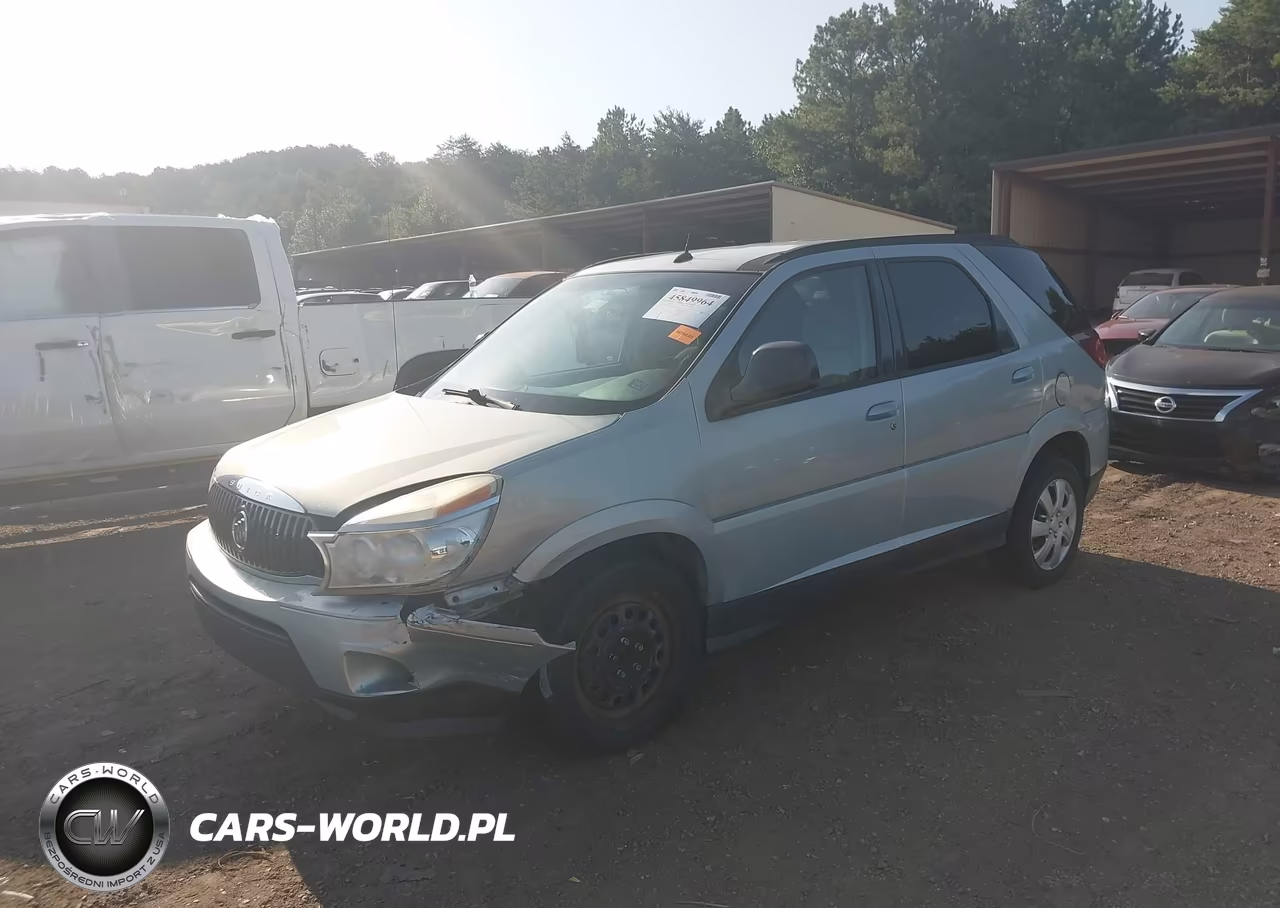 2006 Buick Rendezvous Cx VIN:3G5DA03L36S555618 - 2