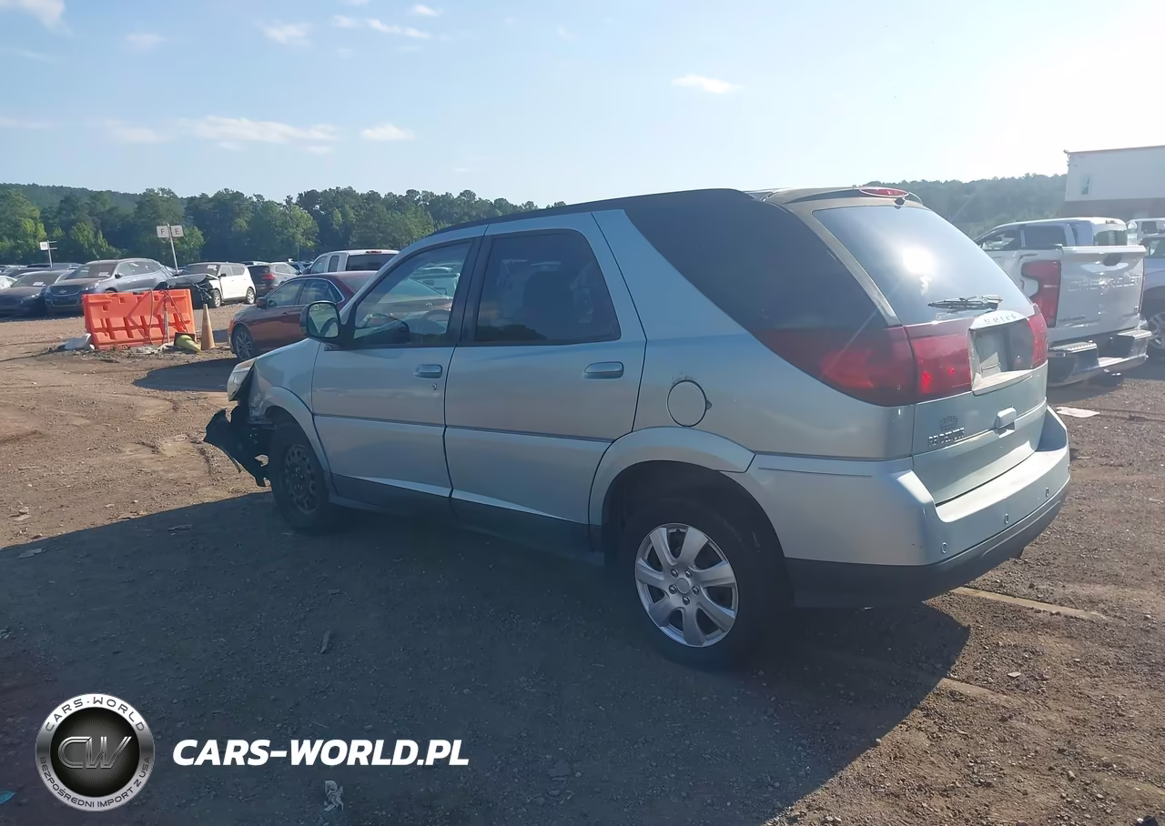 2006 Buick Rendezvous Cx VIN:3G5DA03L36S555618 - 3