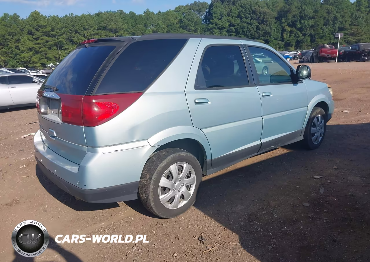 2006 Buick Rendezvous Cx VIN:3G5DA03L36S555618 - 4