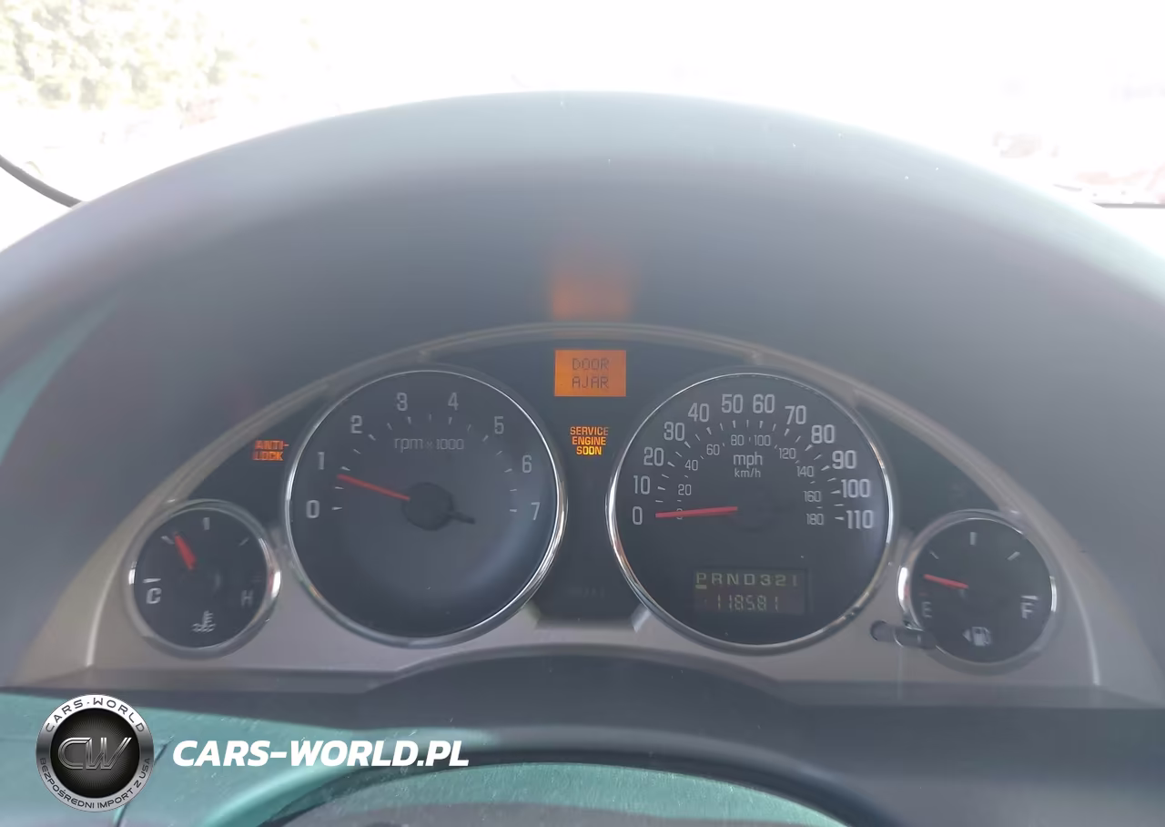 2006 Buick Rendezvous Cx VIN:3G5DA03L36S555618 - 7