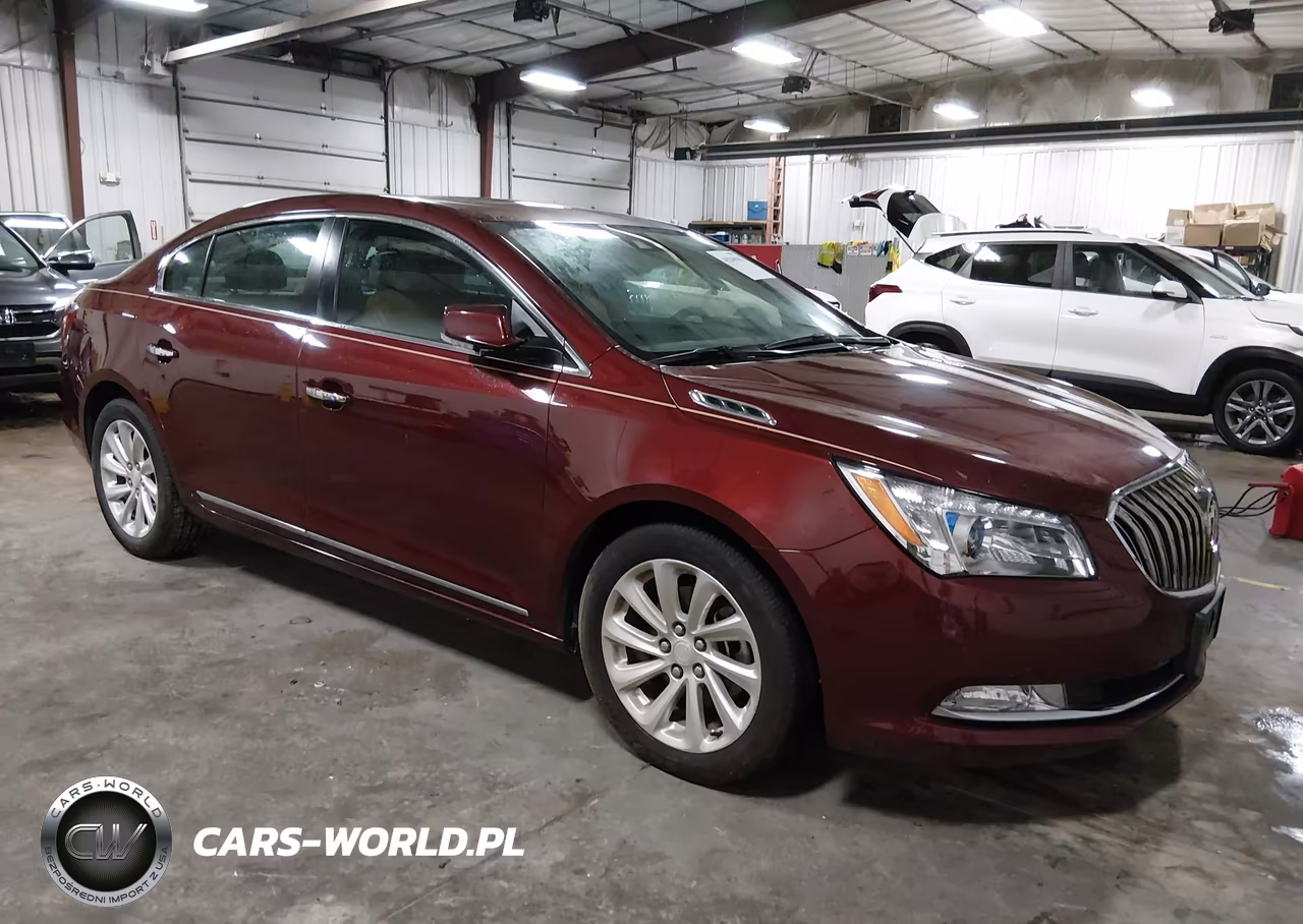 2015 Buick Lacrosse Leather – zdjęcie 1 z 17