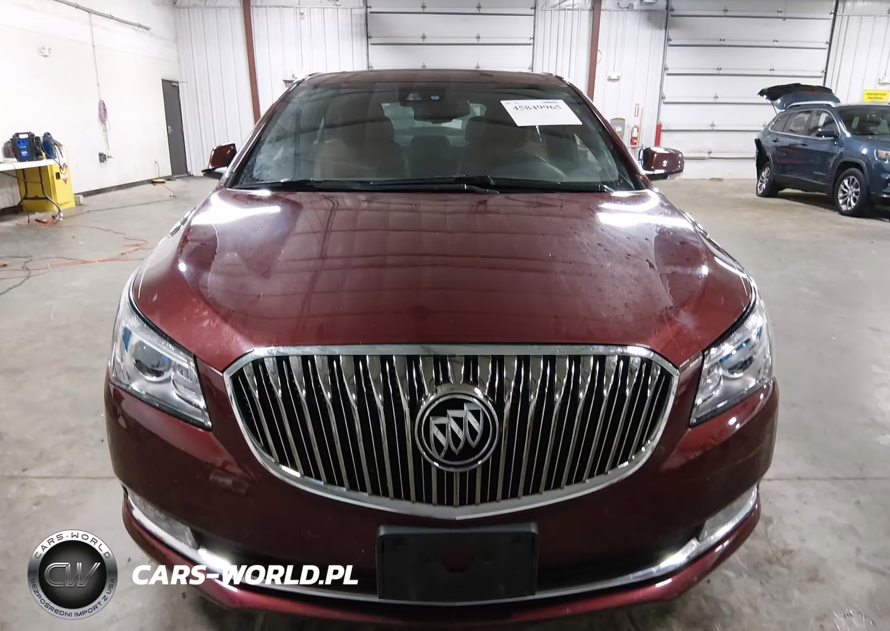 2015 Buick Lacrosse Leather VIN:1G4GB5G35FF186951 - 13