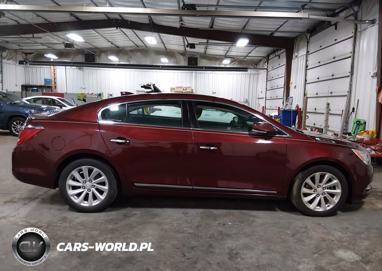 2015 Buick Lacrosse Leather VIN:1G4GB5G35FF186951 - 14