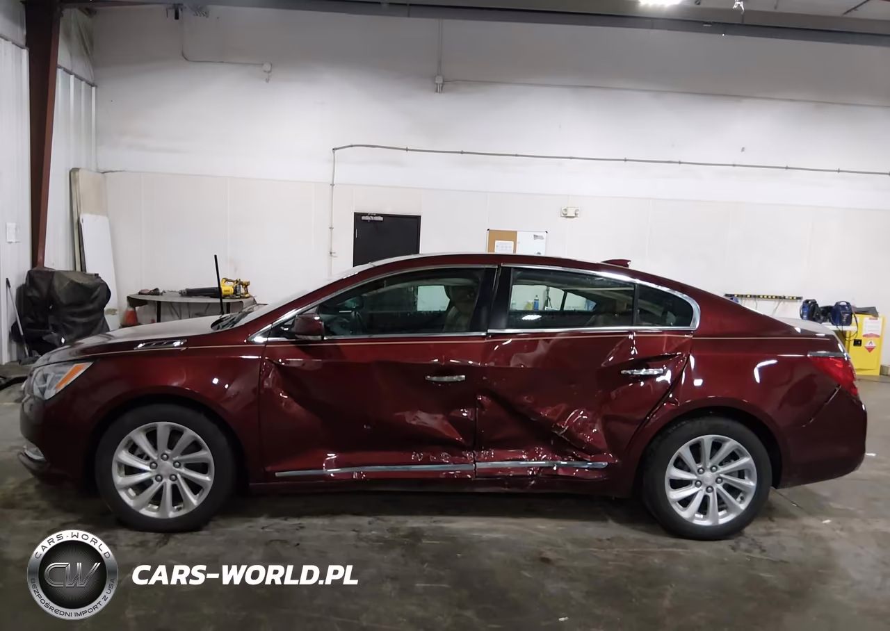 2015 Buick Lacrosse Leather VIN:1G4GB5G35FF186951 - 15