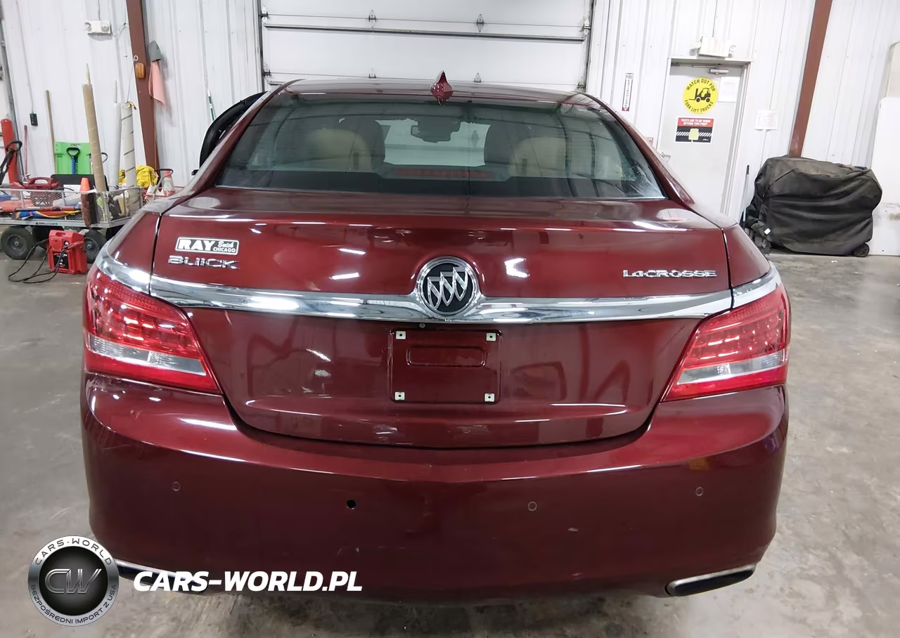 2015 Buick Lacrosse Leather VIN:1G4GB5G35FF186951 - 17