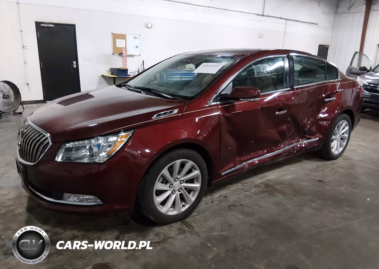 2015 Buick Lacrosse Leather VIN:1G4GB5G35FF186951 - 2