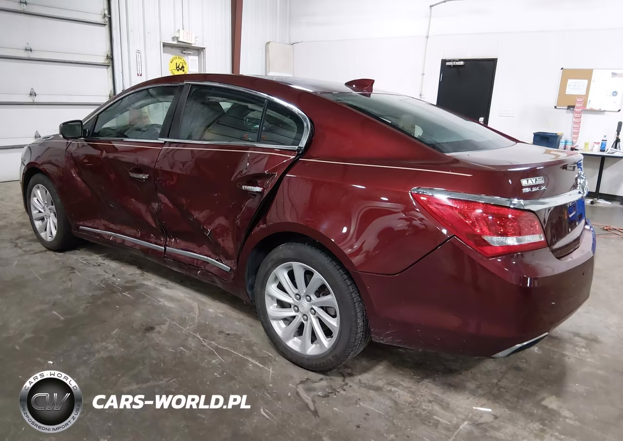 2015 Buick Lacrosse Leather VIN:1G4GB5G35FF186951 - 3