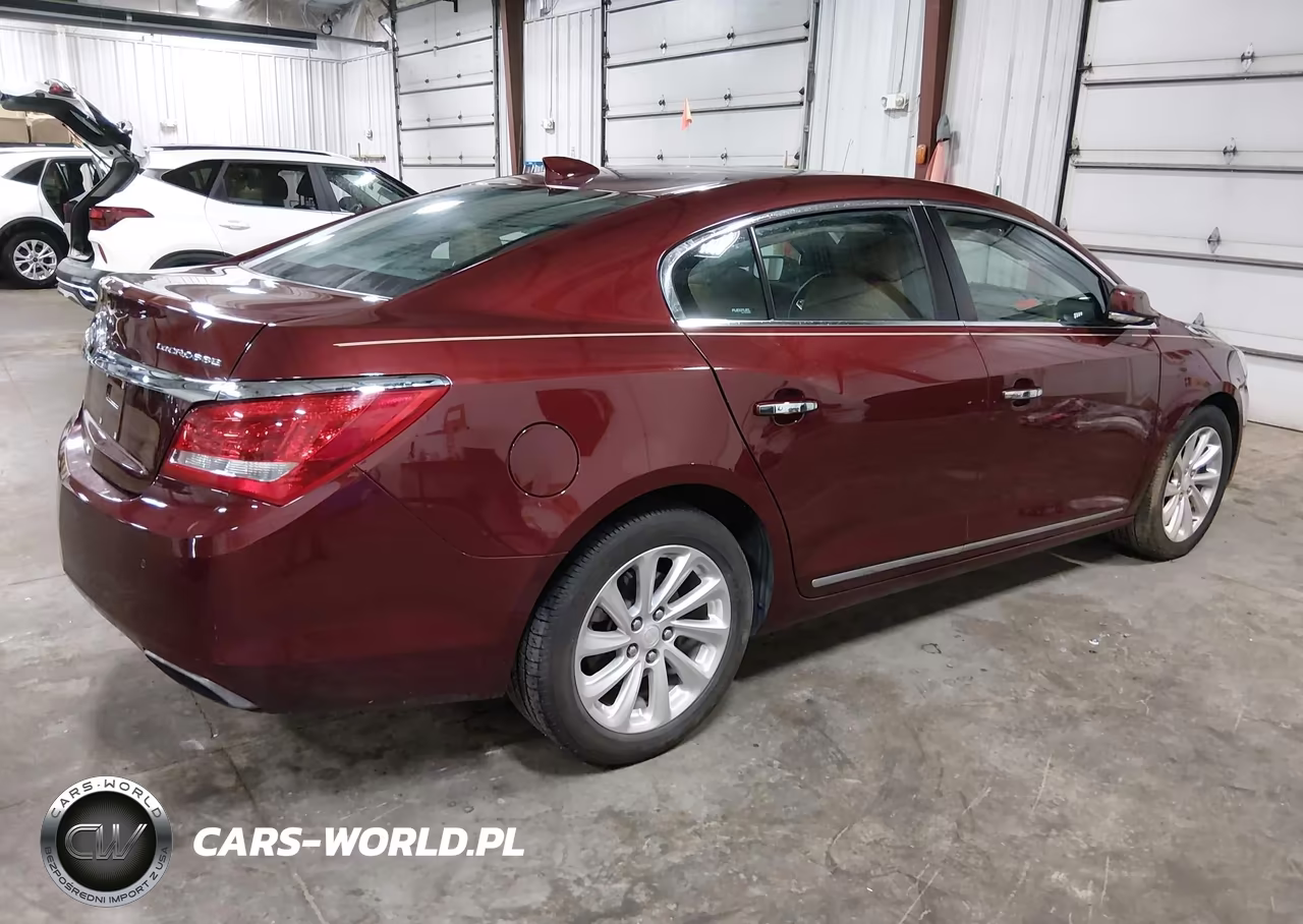 2015 Buick Lacrosse Leather VIN:1G4GB5G35FF186951 - 4