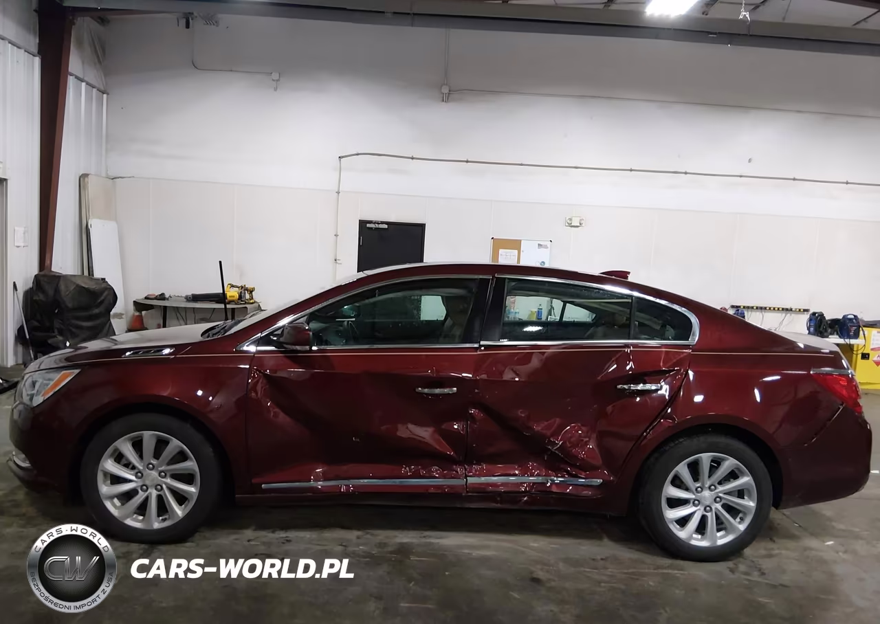 2015 Buick Lacrosse Leather VIN:1G4GB5G35FF186951 - 6