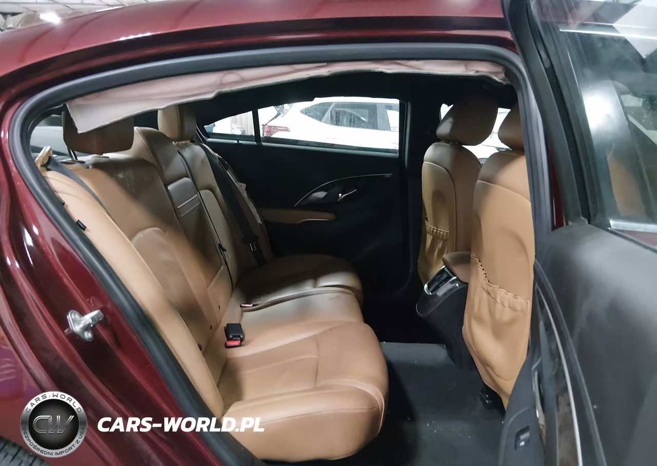2015 Buick Lacrosse Leather VIN:1G4GB5G35FF186951 - 8
