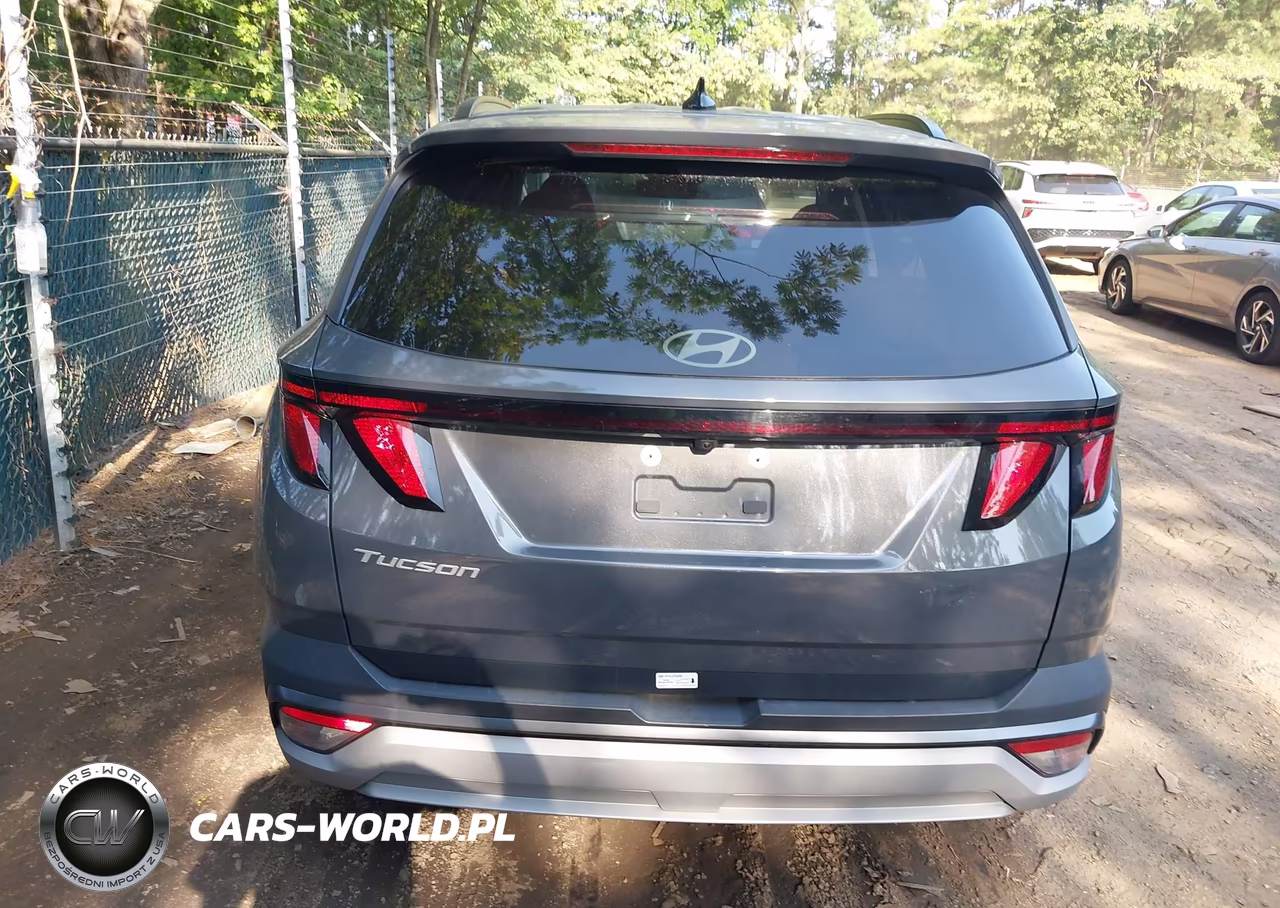2026 Hyundai Tucson Sel VIN:5NMJB3DE9TH657616 - 17