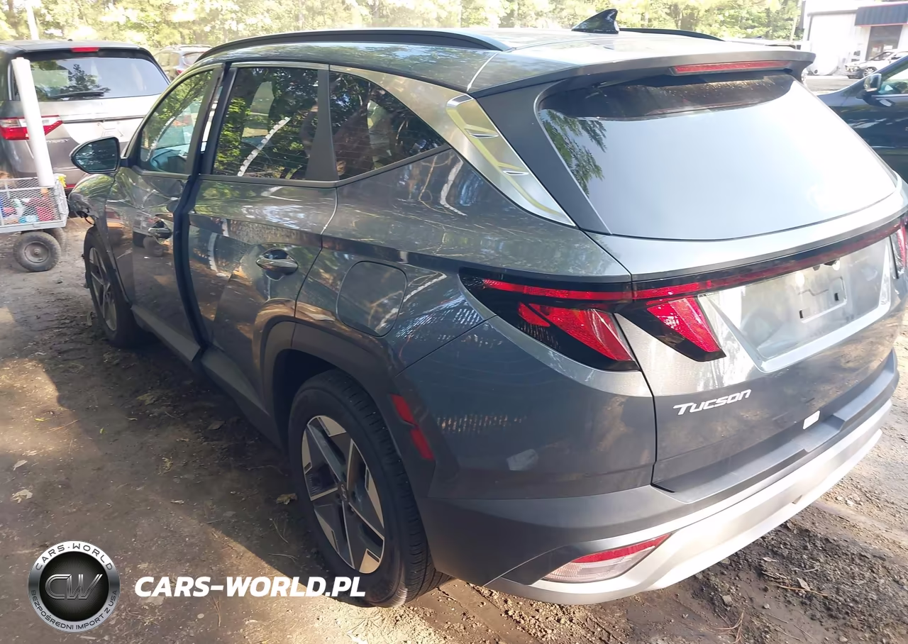2026 Hyundai Tucson Sel VIN:5NMJB3DE9TH657616 - 3