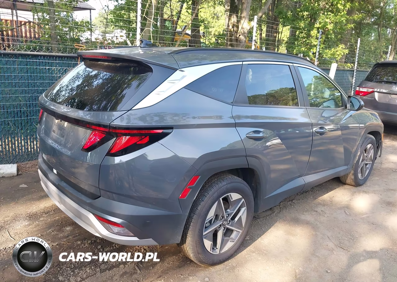 2026 Hyundai Tucson Sel VIN:5NMJB3DE9TH657616 - 4