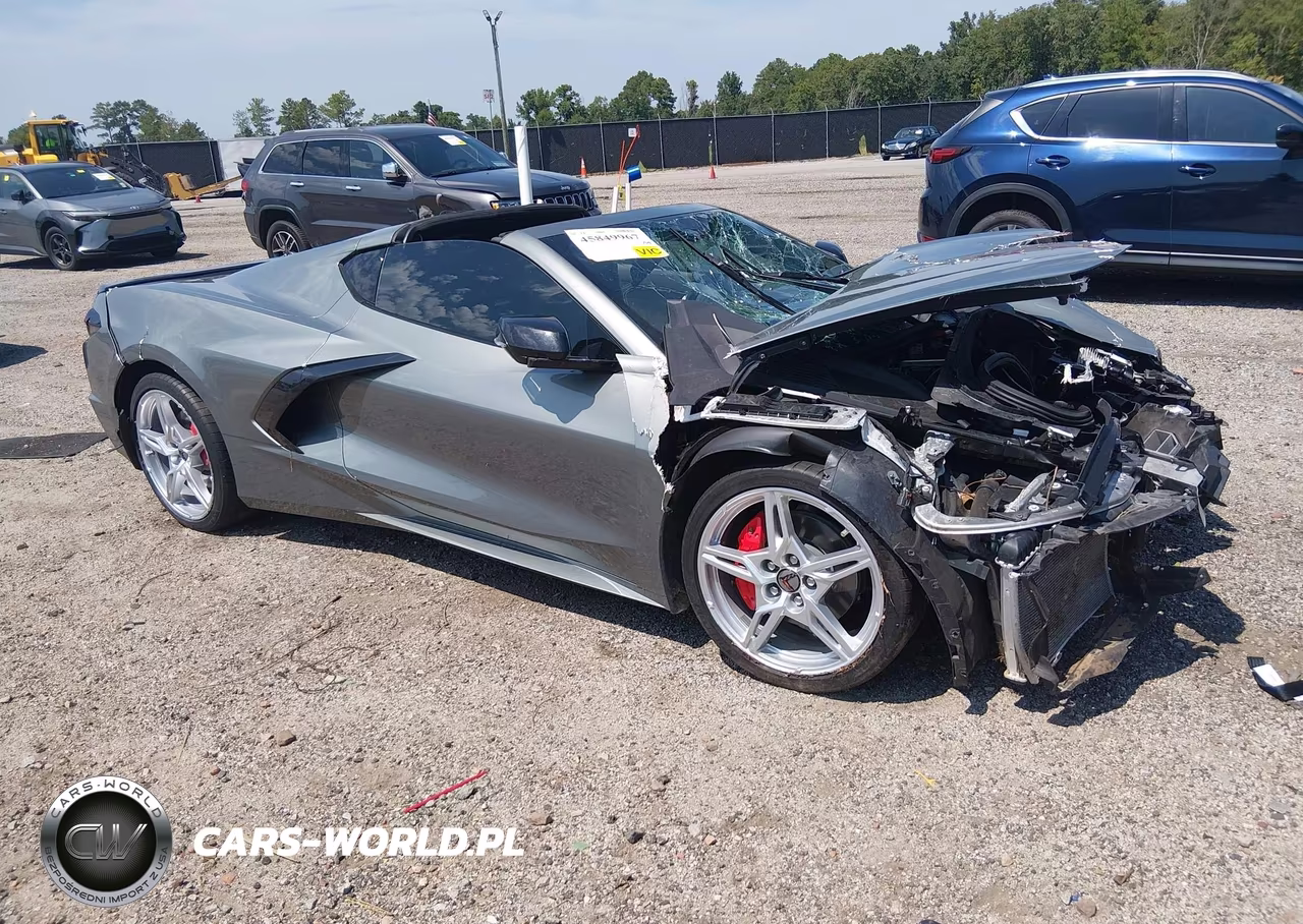 2022 Chevrolet Corvette Stingray Rwd 1Lt