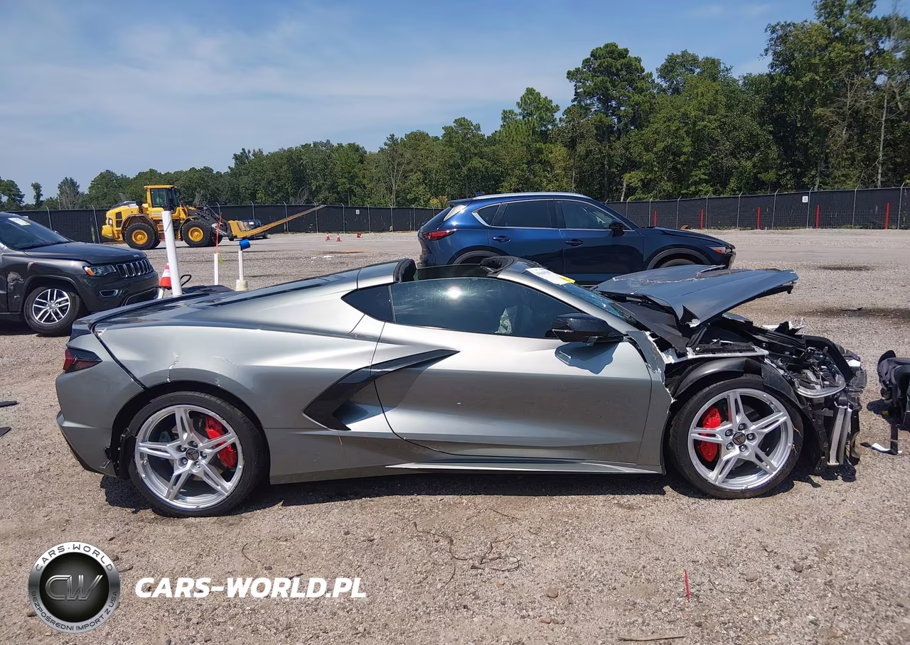 2022 Chevrolet Corvette Stingray Rwd 1Lt VIN:1G1YA2D40N5104502 - 13
