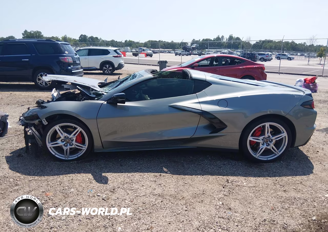 2022 Chevrolet Corvette Stingray Rwd 1Lt VIN:1G1YA2D40N5104502 - 14