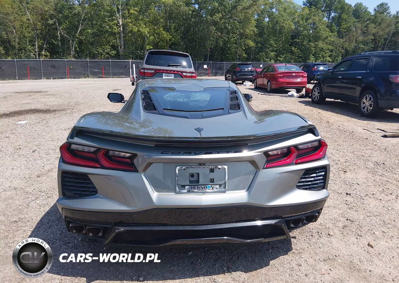 2022 Chevrolet Corvette Stingray Rwd 1Lt VIN:1G1YA2D40N5104502 - 16