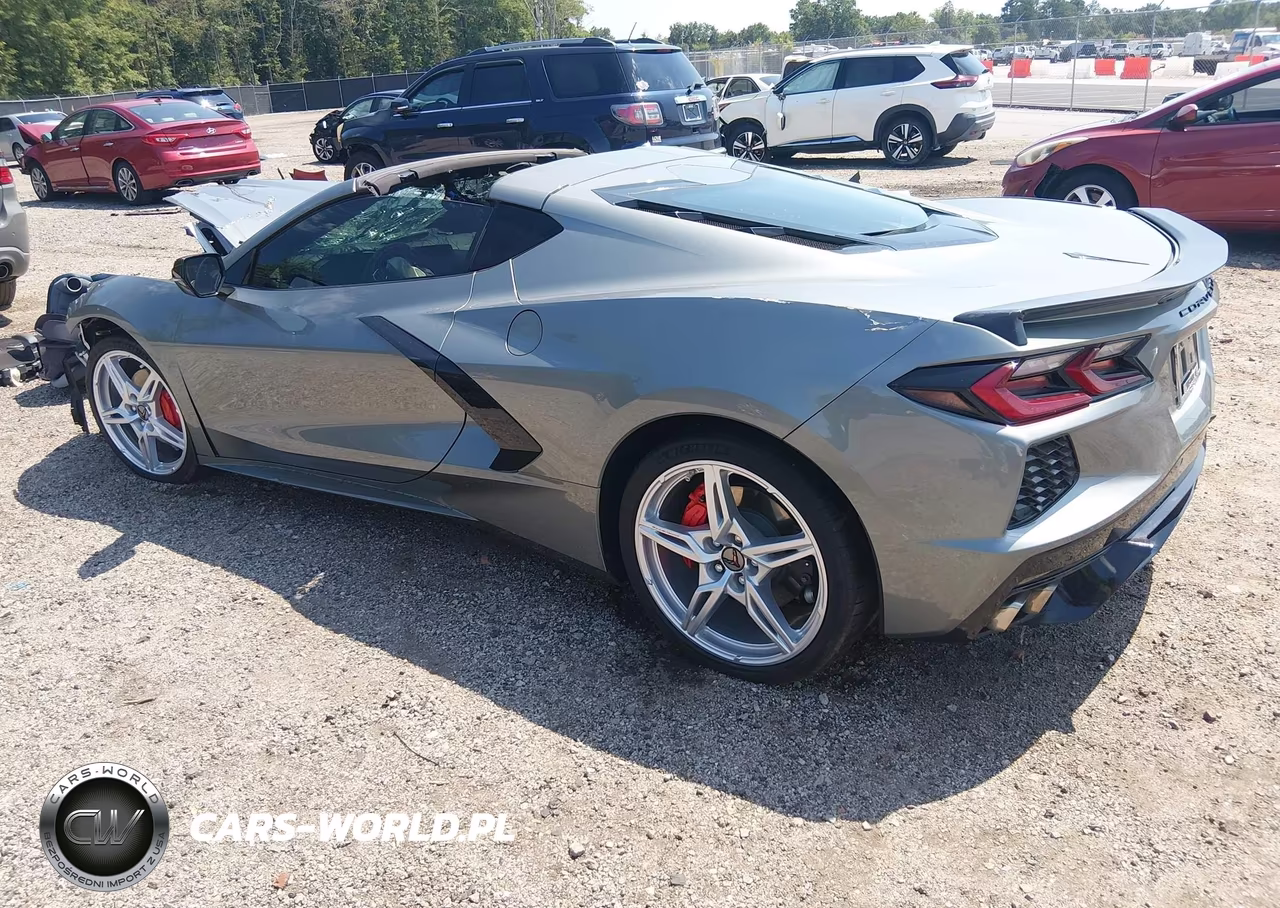2022 Chevrolet Corvette Stingray Rwd 1Lt VIN:1G1YA2D40N5104502 - 3