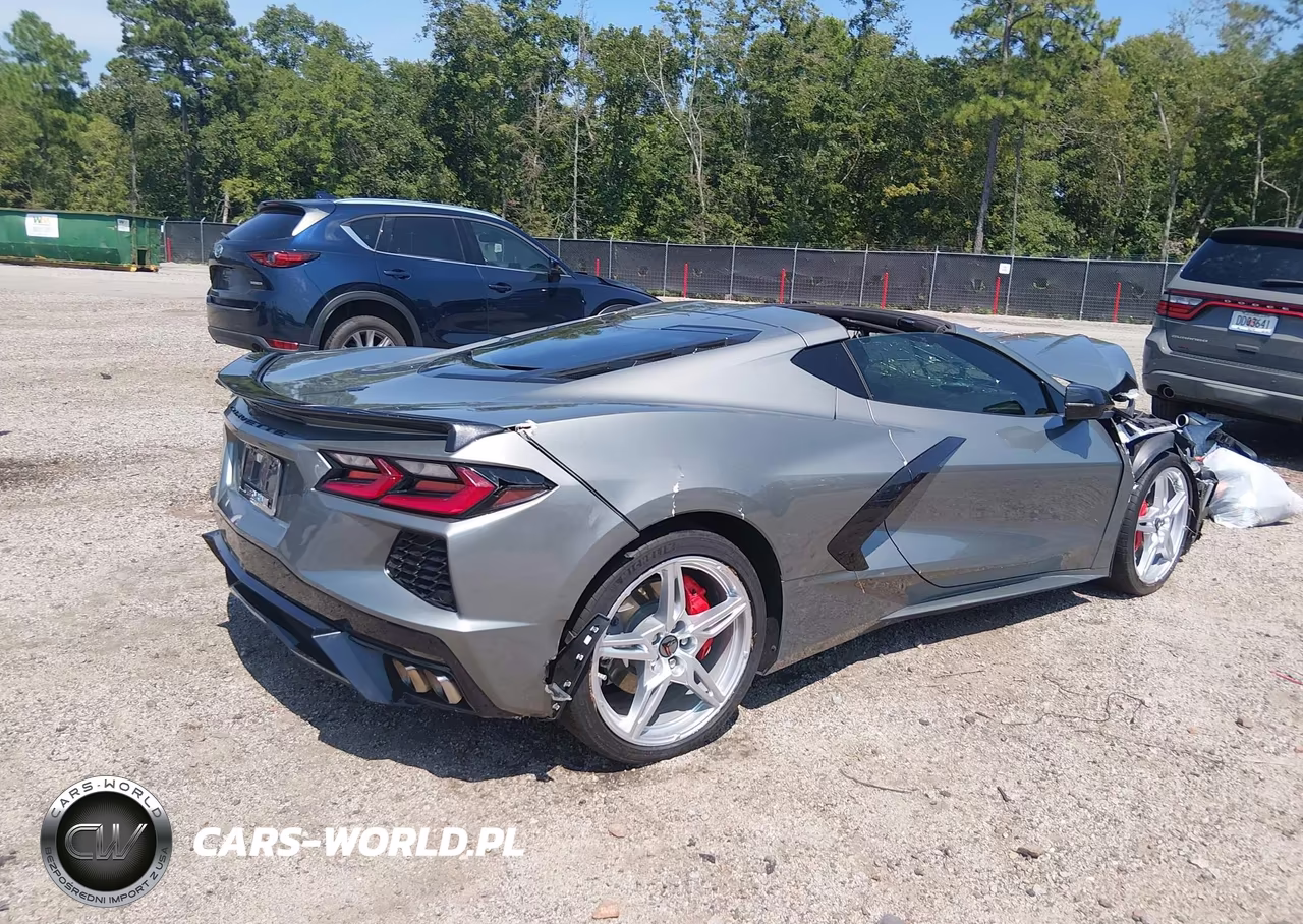 2022 Chevrolet Corvette Stingray Rwd 1Lt VIN:1G1YA2D40N5104502 - 4