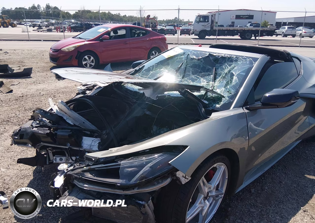2022 Chevrolet Corvette Stingray Rwd 1Lt VIN:1G1YA2D40N5104502 - 6