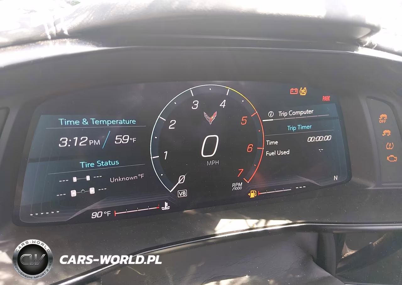 2022 Chevrolet Corvette Stingray Rwd 1Lt VIN:1G1YA2D40N5104502 - 7