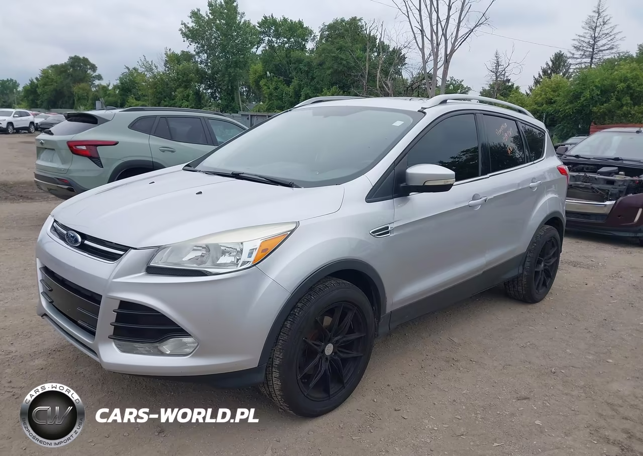 2015 Ford Escape Titanium VIN:1FMCU0JX7FUC12095 - 2