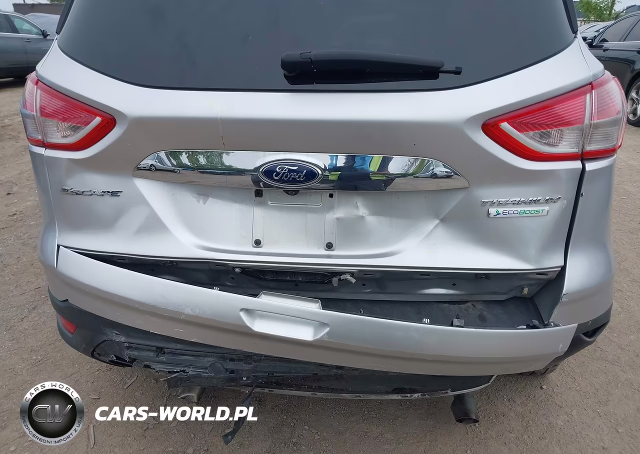 2015 Ford Escape Titanium VIN:1FMCU0JX7FUC12095 - 6